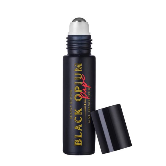 BLACK OPIUM (OUR VERSION) FRAGRANCE OIL ROLLERBALL - Picture 3 of 5